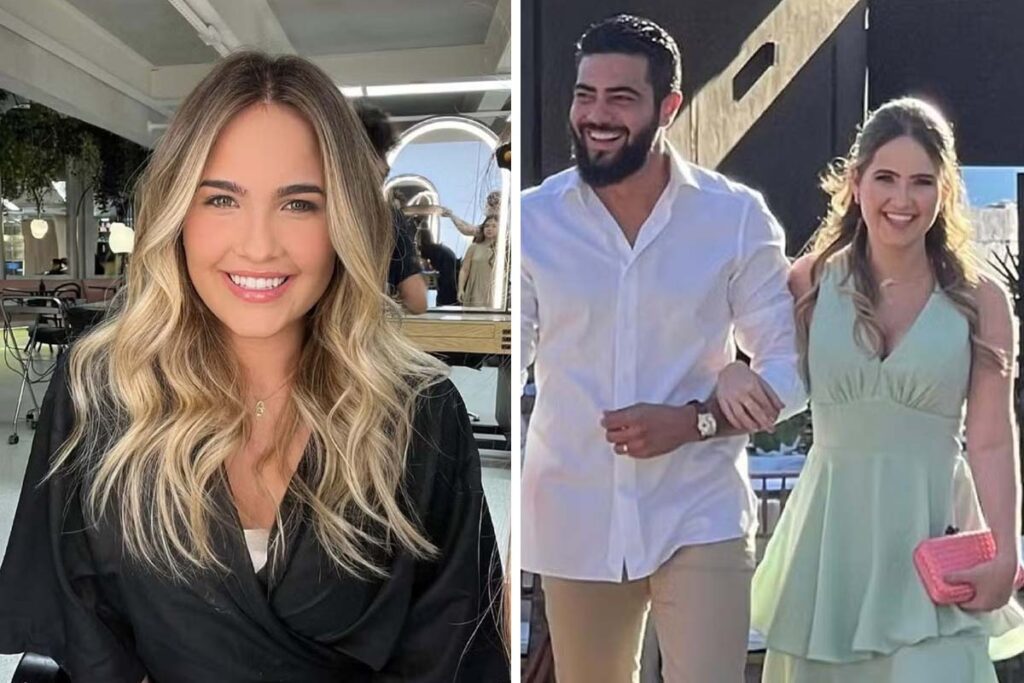 Amanda Vasconcelos, esposa de Henrique, é presa nos EUA por dirigir sem habilitação válida