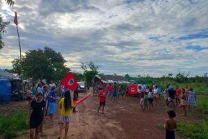 Área do Assentamento Beatriz Bandeira, em Marianópolis, destinado a famílias da reforma agrária no Tocantins
