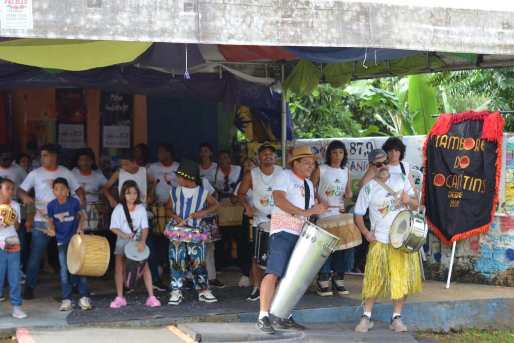 Carnaval 2026: Tambores do Tocantins levam cortejos e batuques às ruas de Porto e Taquaruçu