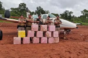 Operação Entre Rios termina com seis mortos e apreensão de 500 kg de cocaína