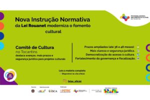 Comitê de Cultura no Tocantins celebra nova Instrução Normativa