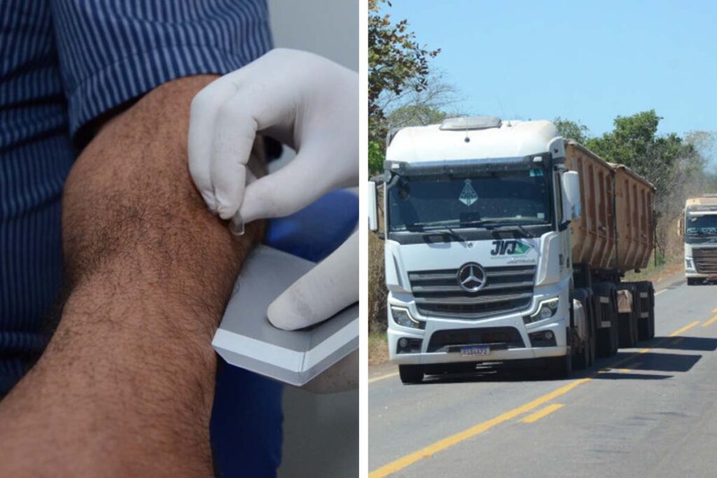 Exame toxicológico vencido pode gerar multa de até R$ 2,9 mil no Tocantins