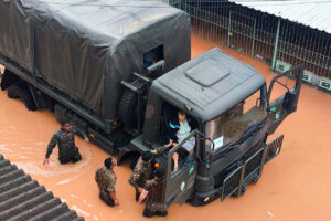 cidades atingidas por chuvas em Minas Gerais