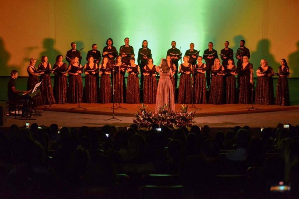 Fundação Cultural de Palmas abre seletiva para Corais Juvenil e Municipal com 65 vagas para 2026