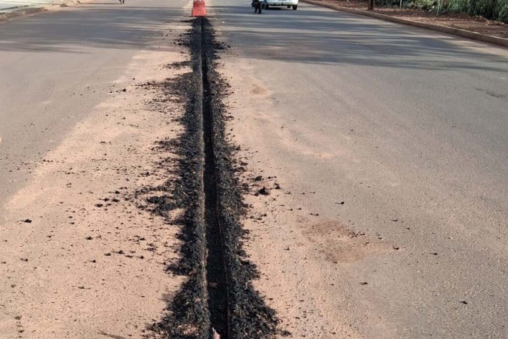 Furto de mais de 120 metros de cabos atrasa obra de iluminação pública em LED na região norte de Palmas