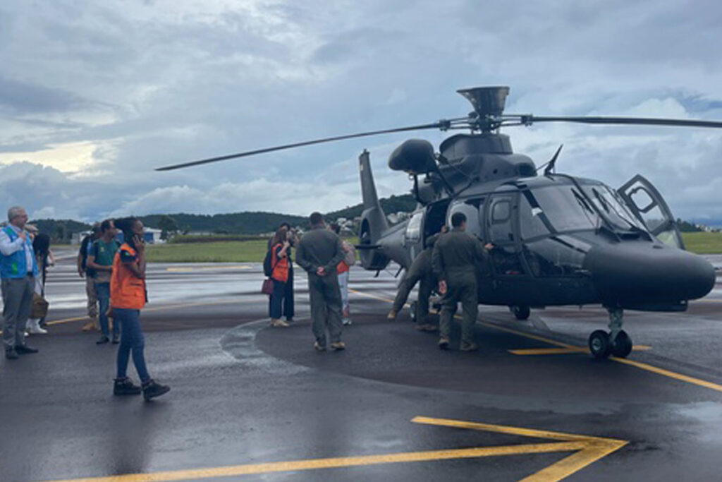 Governo federal mobiliza 423 militares para apoiar cidades atingidas por chuvas em Minas Gerais