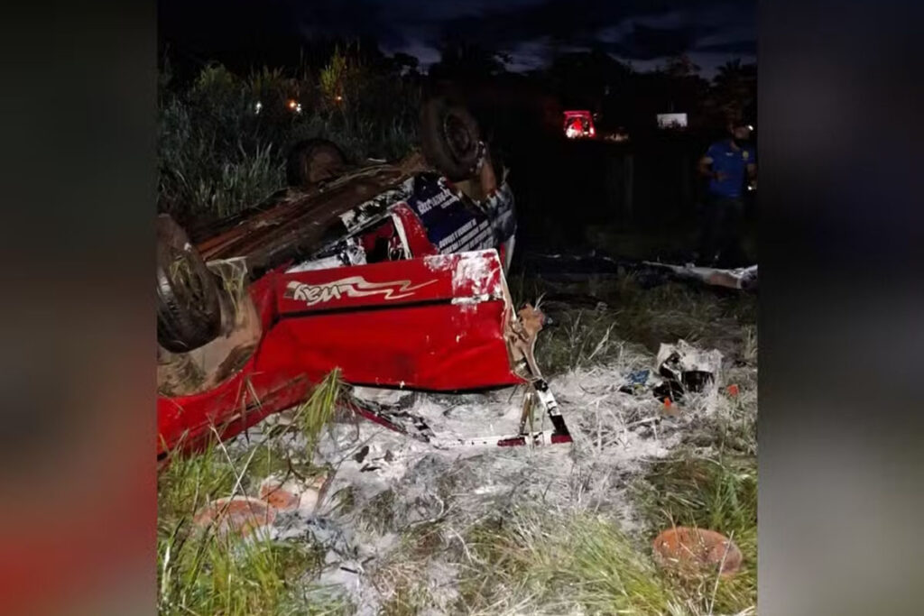 Homem de 27 anos é encontrado morto após capotamento na TO-164 entre Carmolândia e Jacilândia