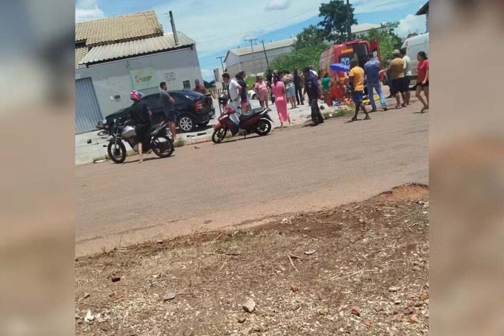 Motociclista morre após colisão com carro em Gurupi; vítima teve parada cardiorrespiratória