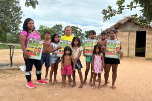 Projeto fortalece mulheres indígenas na proteção ambiental do território Xerente, em Tocantínia