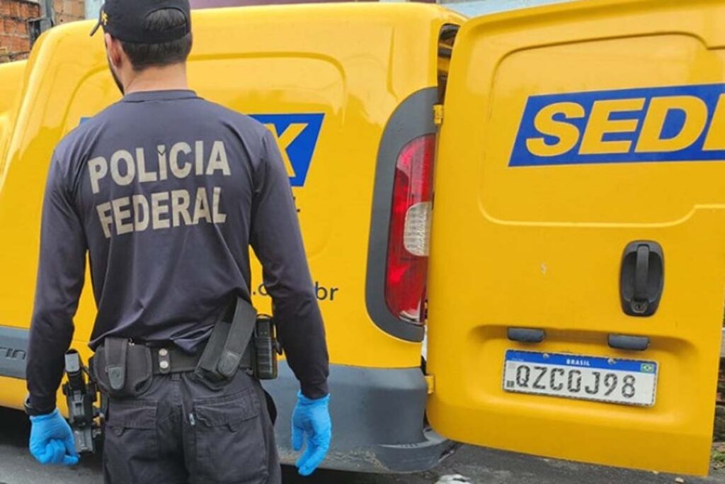 Após apreensão em Palmas, PF deflagra operação contra tráfico de drogas pelos Correios