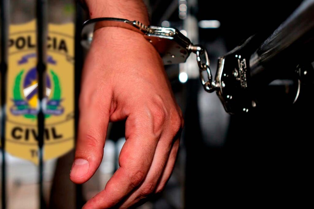 Pastor é preso em Colinas do Tocantins suspeito de estuprar menina de 12 anos por seis meses