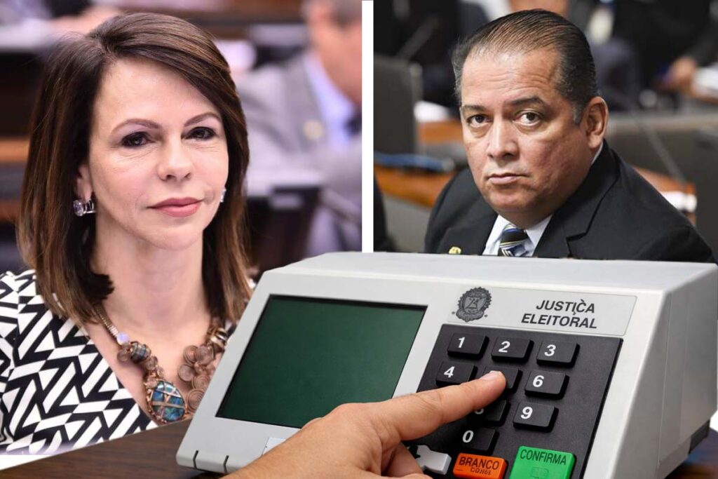 Pesquisa aponta Dorinha na liderança para o governo e Eduardo Gomes à frente na disputa pelo Senado