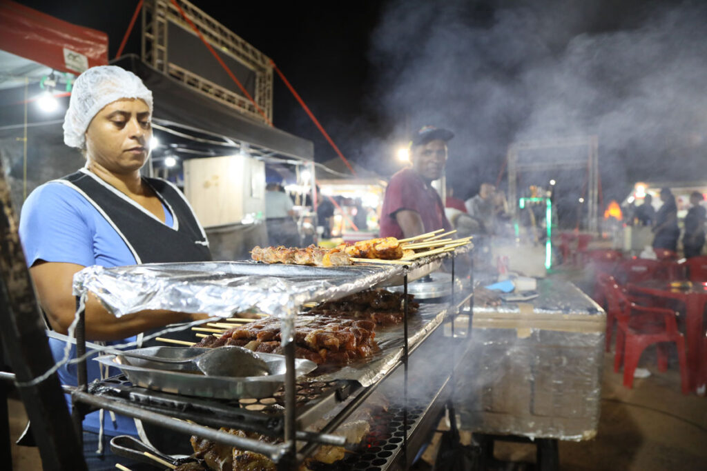 Prefeitura de Palmas abre credenciamento para vendedores ambulantes no Capital da Fé 2026