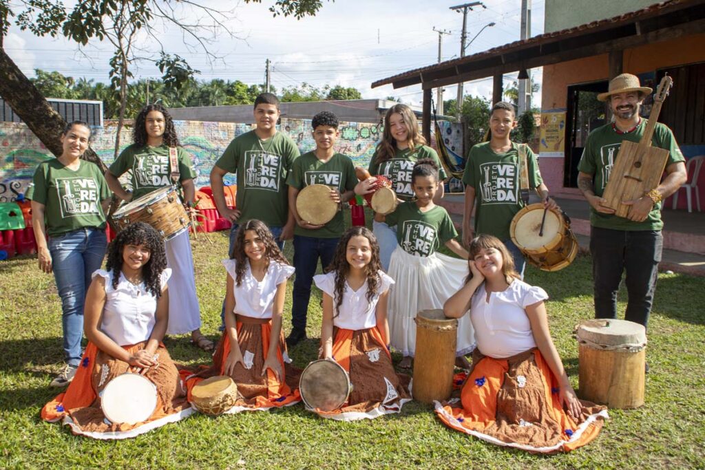 Projeto Vereda lança “Cantigas Quilombolas” com livros infantis e músicas tradicionais do Jalapão