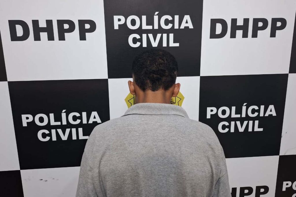 Suspeito de matar homem a tiros no Jardim Aureny IV é preso em Palmas