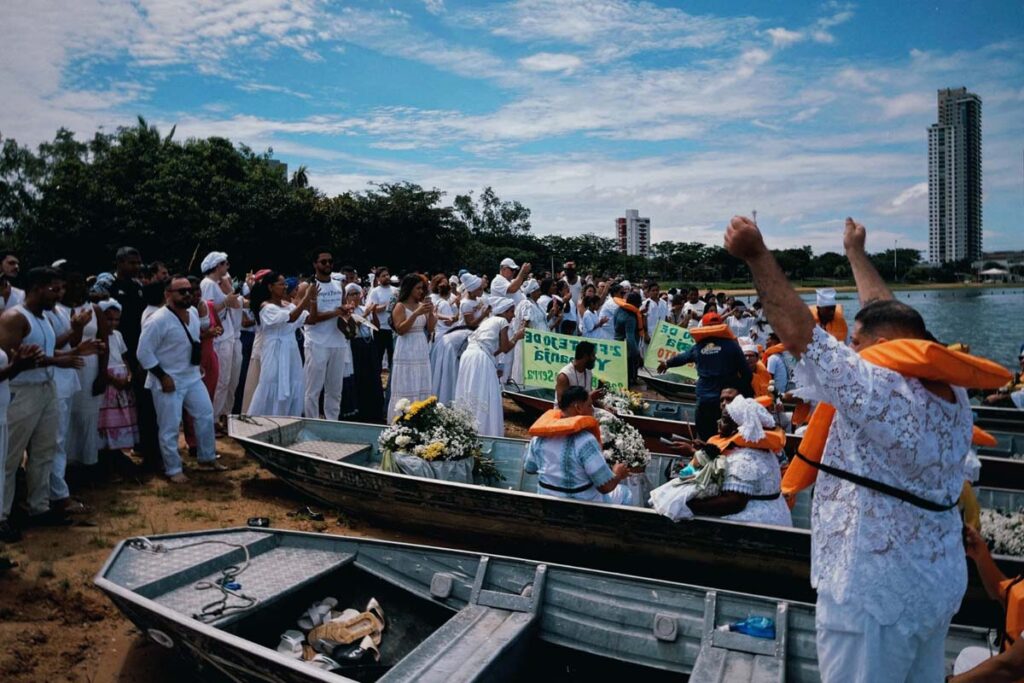 Tocantins passa a reconhecer oficialmente o Dia de Iemanjá a partir de 2026
