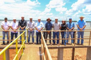 Barragem Taboca I, em Formoso do Araguaia, atinge 90% de execução e deve ser entregue em abril