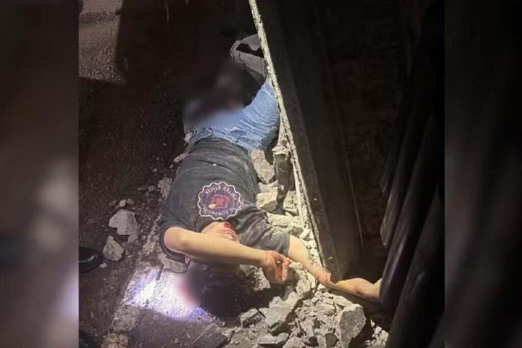 Adolescente fica gravemente ferido após ser atropelado por viatura da PM em Alvorada, no Tocantins