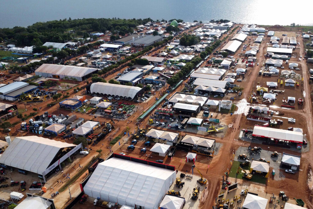 Agrotins 2026 abre cadastro para expositores com mais de 380 estandes em Palmas