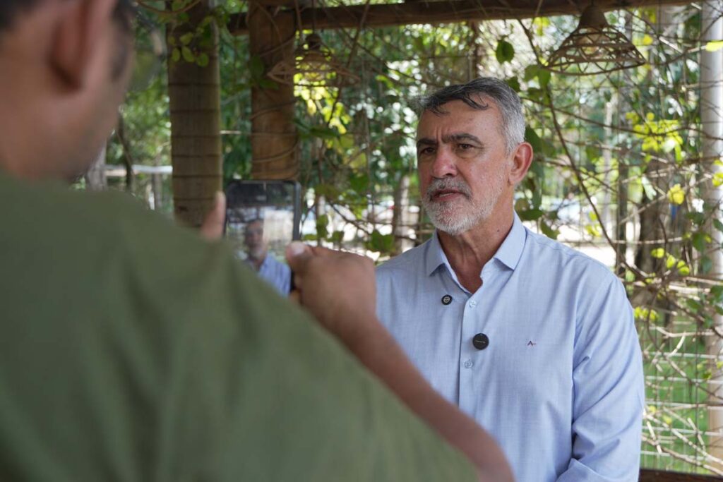 Em Gurupi Amélio Cayres reforça pré-candidatura ao Governo do Tocantins