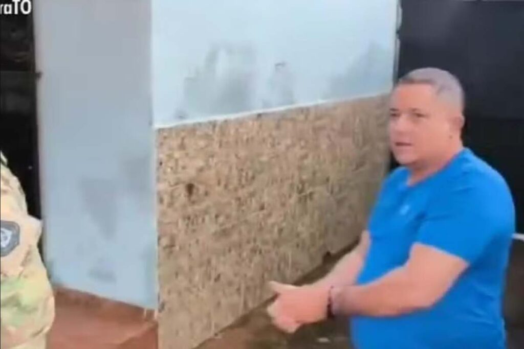 Fazendeiro suspeito de mandar matar rival do abacaxi em Miranorte é preso