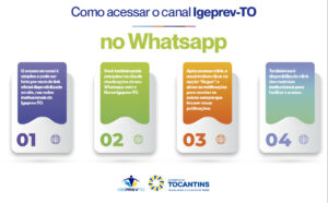 Servidores do Tocantins já podem seguir canal oficial do Igeprev no WhatsApp