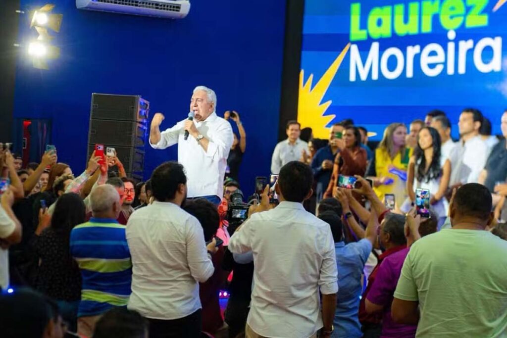 Laurez Moreira oficializa pré-candidatura ao governo do Tocantins em evento com Kassab