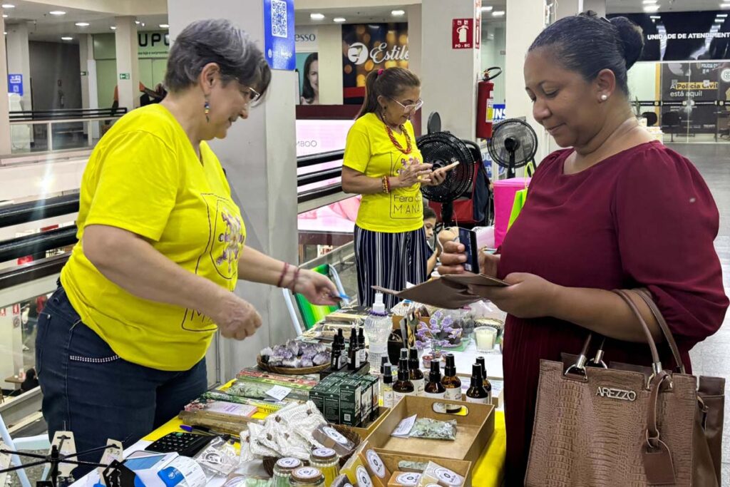 Movimento Protagonize-se valoriza empreendedorismo feminino no Palmas Shopping em março