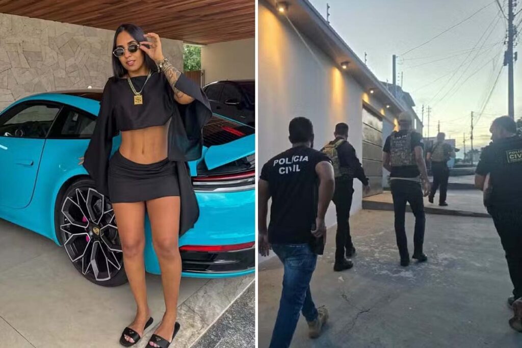 Nova fase da Operação Fraus mira mãe de Karol Digital em investigação sobre jogos de azar