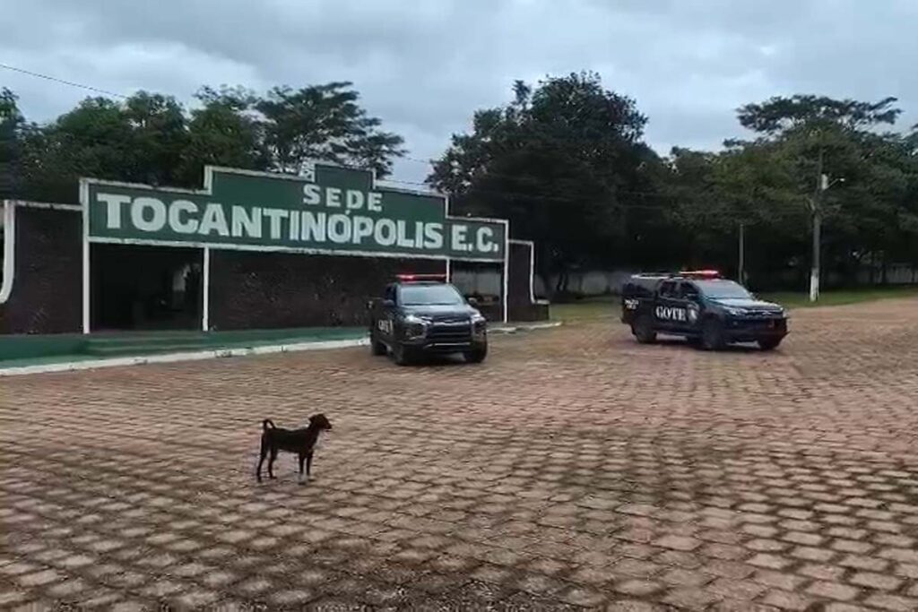 Operação 2º Tempo investiga desvio milionário em clube de futebol e tem prefeito de Tocantinópolis entre os alvos