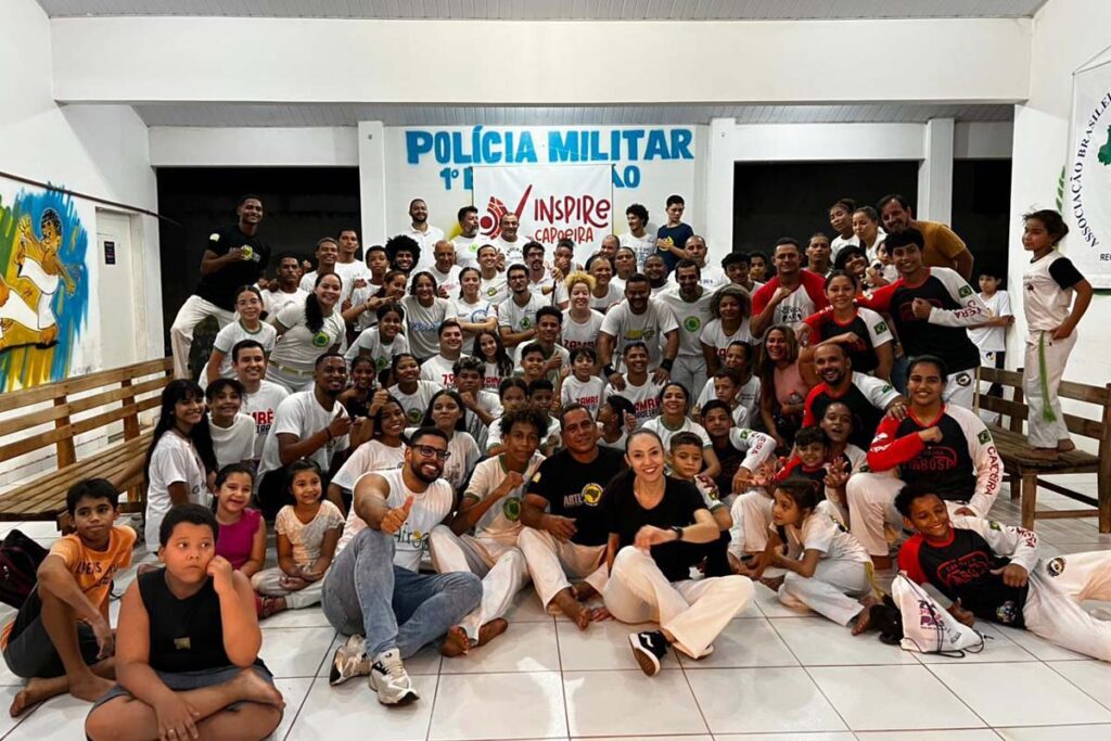 Palmas recebe evento nacional de capoeira com mestres consagrados nos dias 27 e 28 de março
