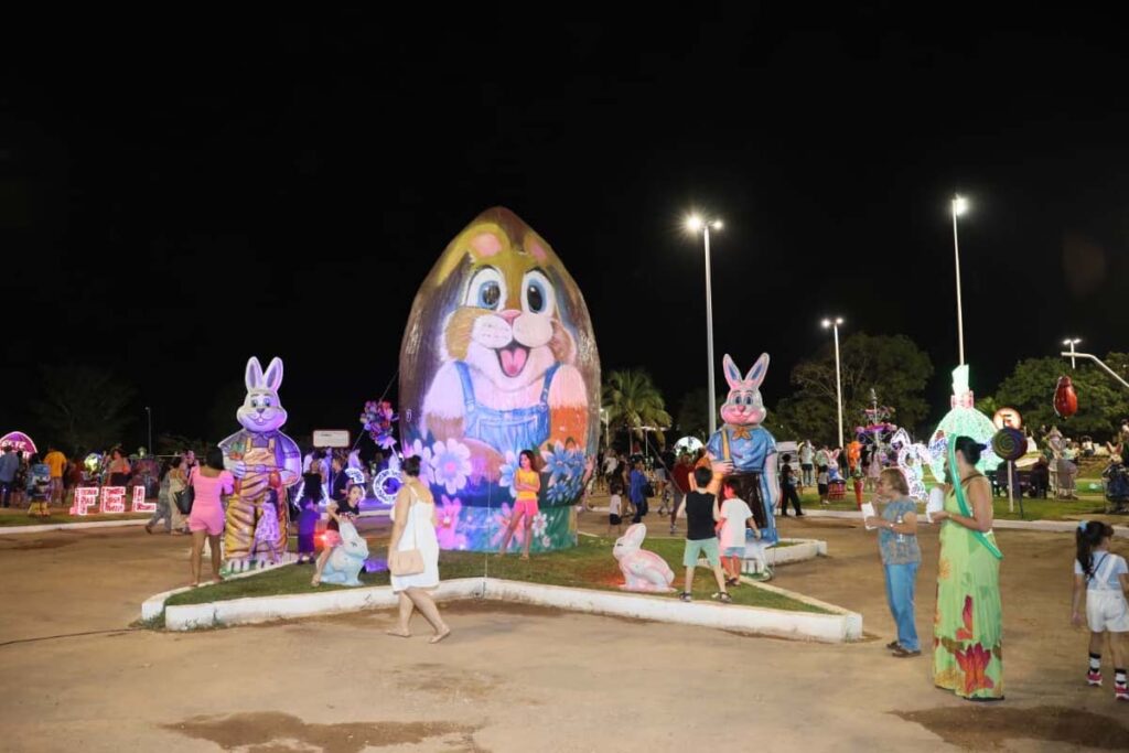 Páscoa dos Sonhos 2026 começa no Parque Cesamar