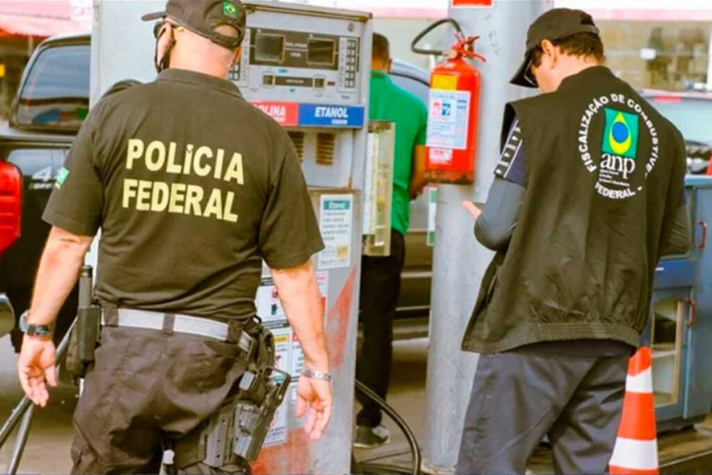 Polícia Federal faz megaoperação contra preços abusivos de combustíveis em 12 estados e DF