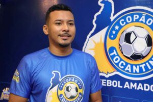 Presidente da comissão organizadora, Daur Dias