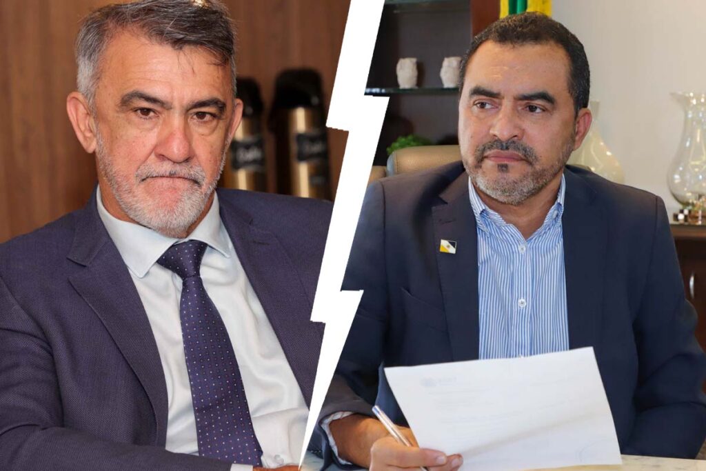 Racha político no Tocantins: Amélio deixa base e Dorinha lança pré-candidatura ao governo