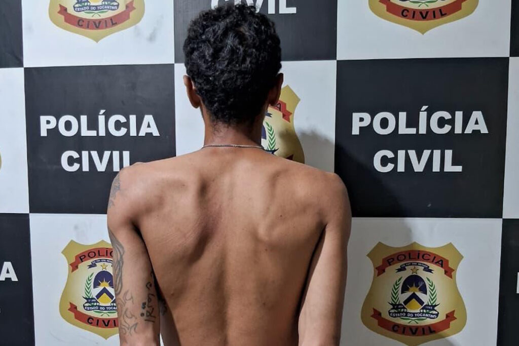 Suspeito de homicídio em Palmas é preso em propriedade rural de Gurupi