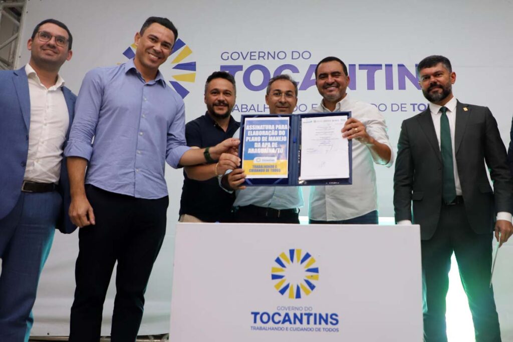 Tocantins firma convênio de R$ 1,4 milhão para plano de manejo da APA das Nascentes de Araguaína