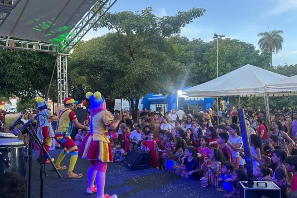 Arno 33 celebra 35 anos com festa comunitária e show em Palmas