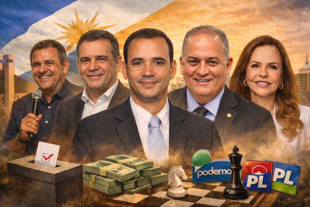 Bastidores fervem: alianças, saídas e articulações agitam política do Tocantins