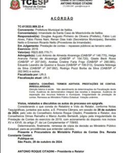 Entidade que vai gerir UPAs de Palmas já teve contas rejeitadas