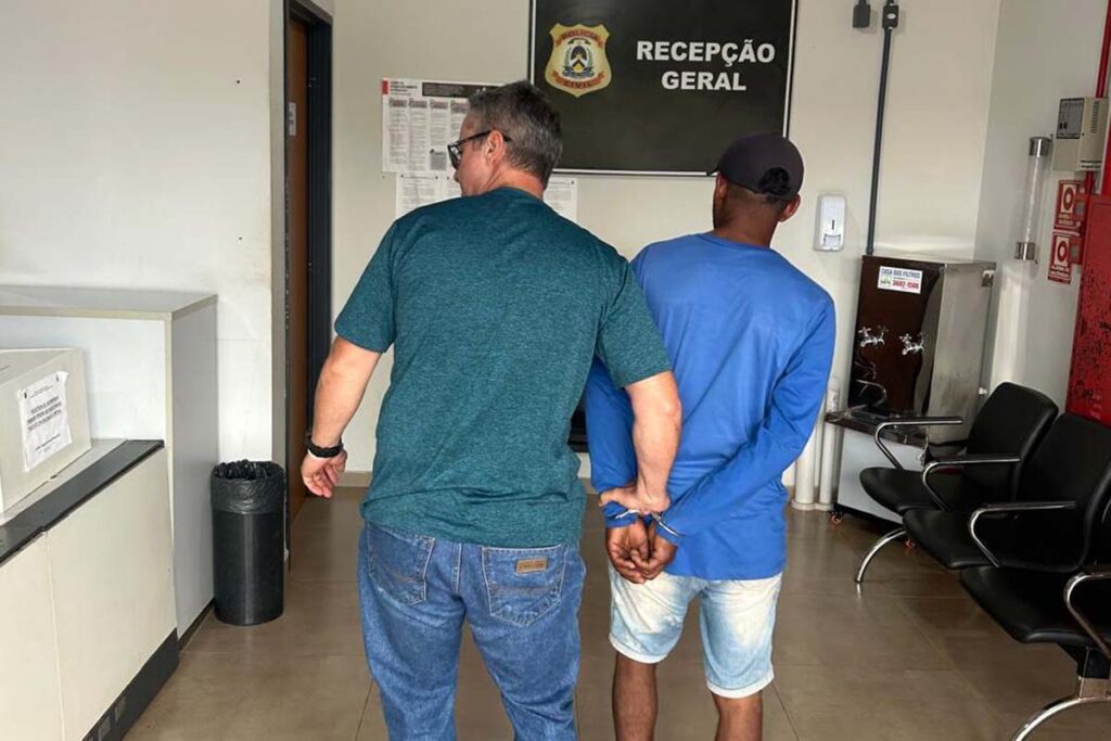 Homem é preso em Caseara suspeito de invadir casa e abusar de jovem durante a madrugada