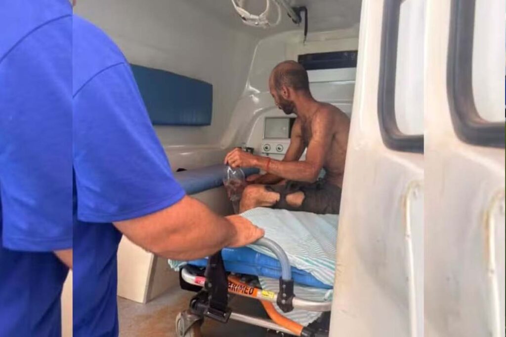 Mecânico desaparecido há 20 dias é encontrado vivo em Figueirópolis, no Tocantins