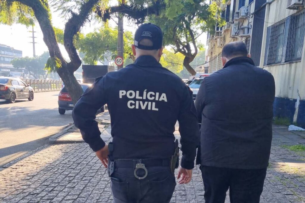Operação Rollback: suspeito de vender dados sigilosos é preso no RS em ação da PCTO