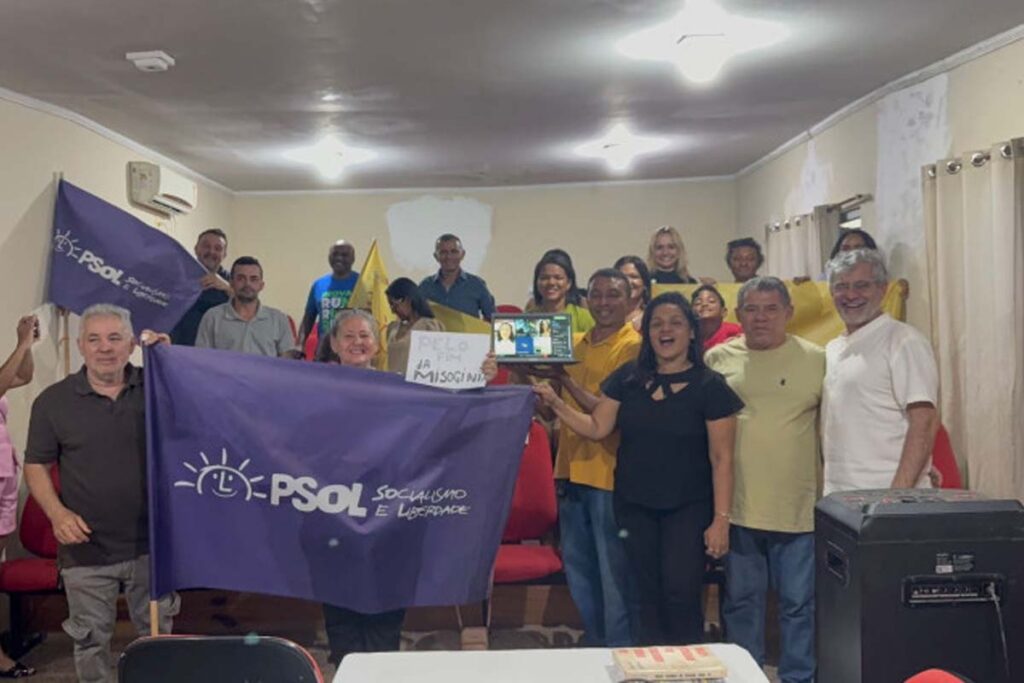 PSOL lança pré-candidaturas ao Governo do Tocantins e inicia articulação para eleições 2026