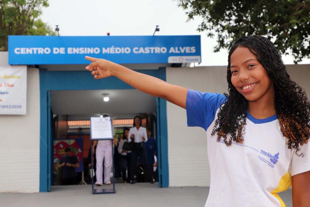 Pé-de-Meia reduz evasão escolar em 42% no Tocantins e beneficia mais de 60 mil estudantes