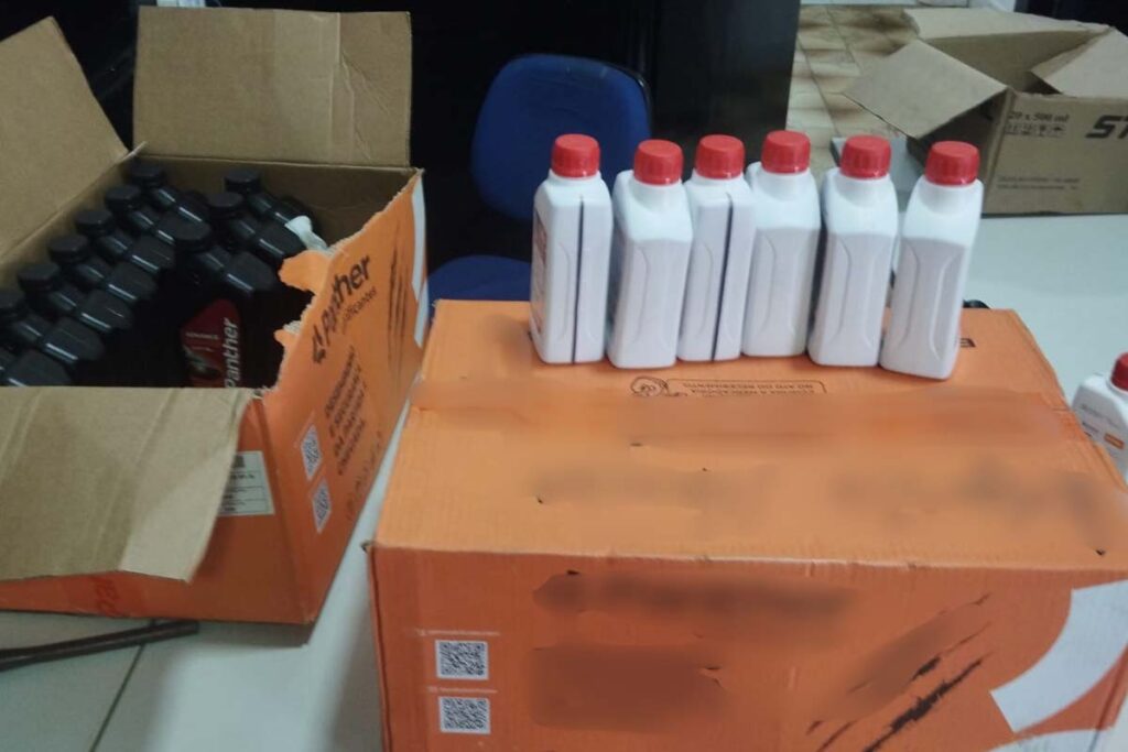 Polícia Civil desarticula ponto clandestino de venda de combustível em Araguatins