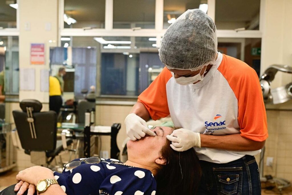 Senac Tocantins abre mais de 500 vagas gratuitas em cursos profissionalizantes em maio