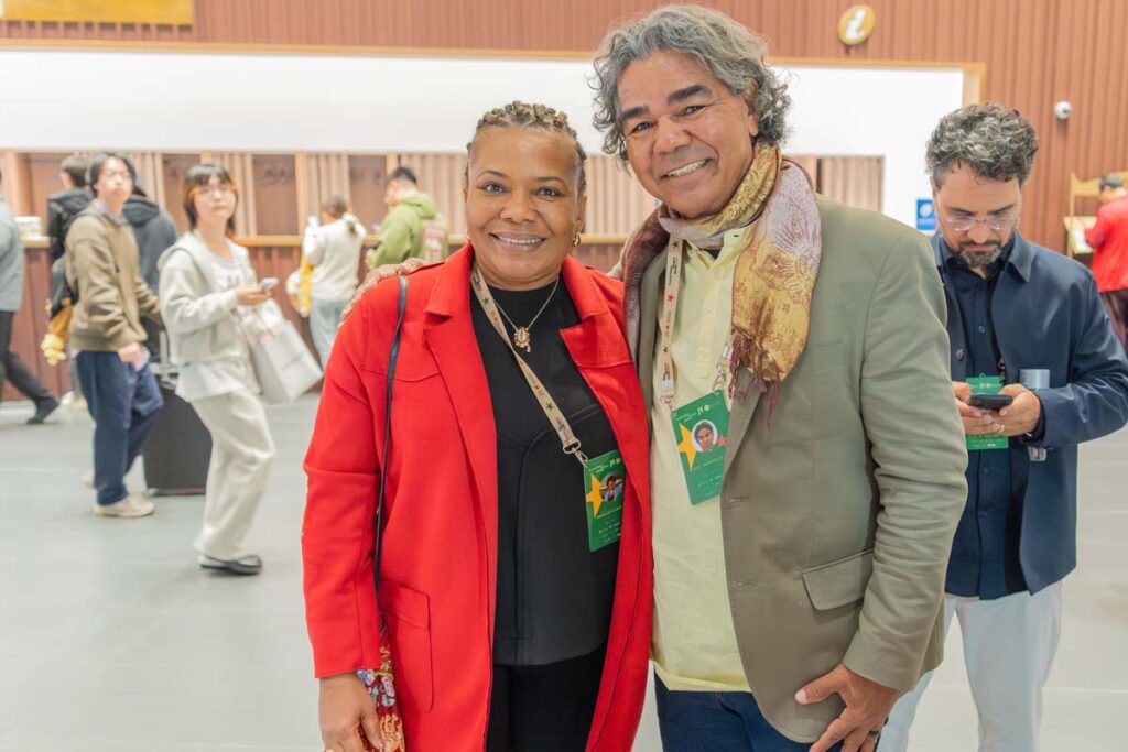 Dorivã leva cultura do Tocantins à China e emociona público em festival internacional