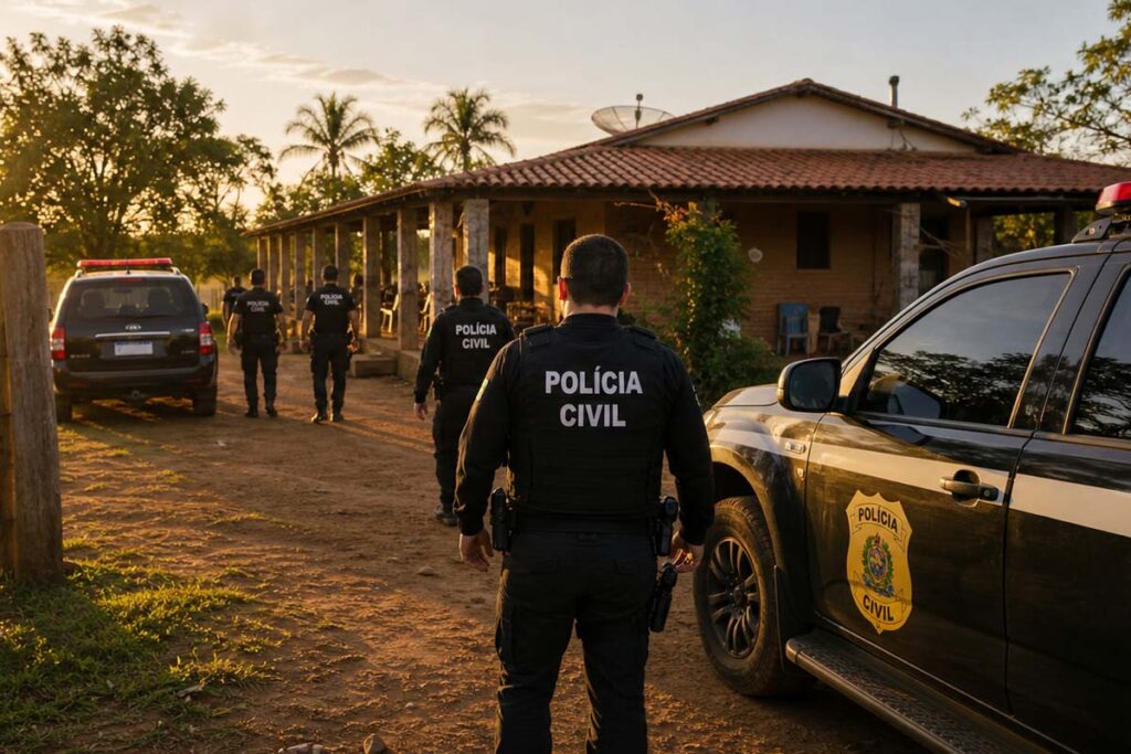 Operação investiga fraude de R$ 21 milhões em fazendas no interior do Tocantins Operação investiga fraude de R$ 21 milhões em fazendas no interior do Tocantins