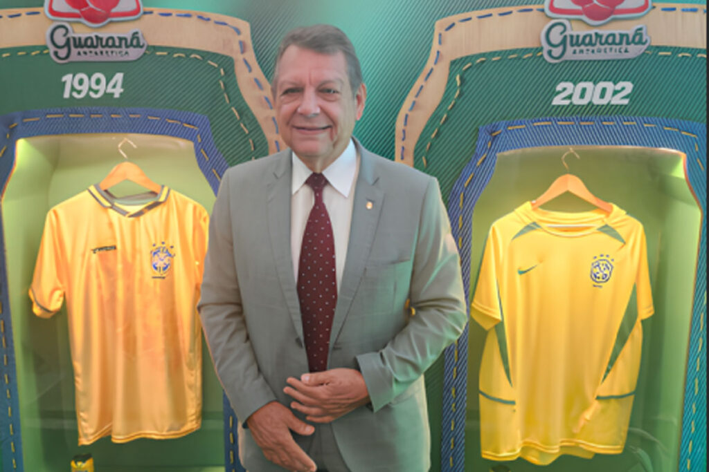 Leomar Quintanilha é confirmado pela CBF como chefe da delegação do Brasil na Copa 2026